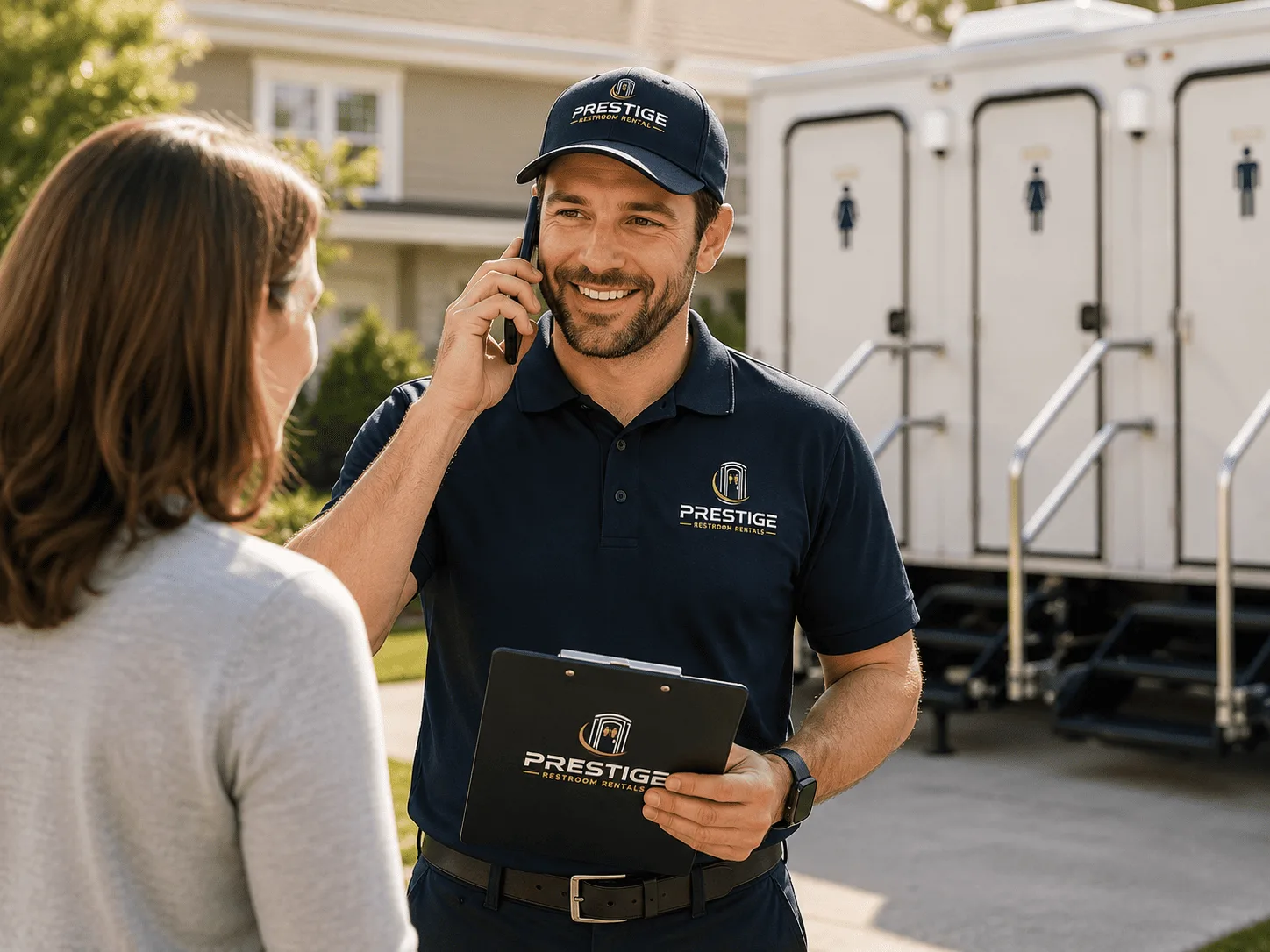 Luxury Portable Restrooms FAQs in Burien, WA